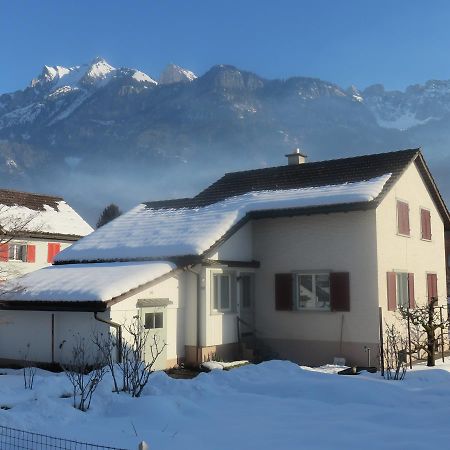 Villa Ferienhaus Schils à Flums Extérieur photo