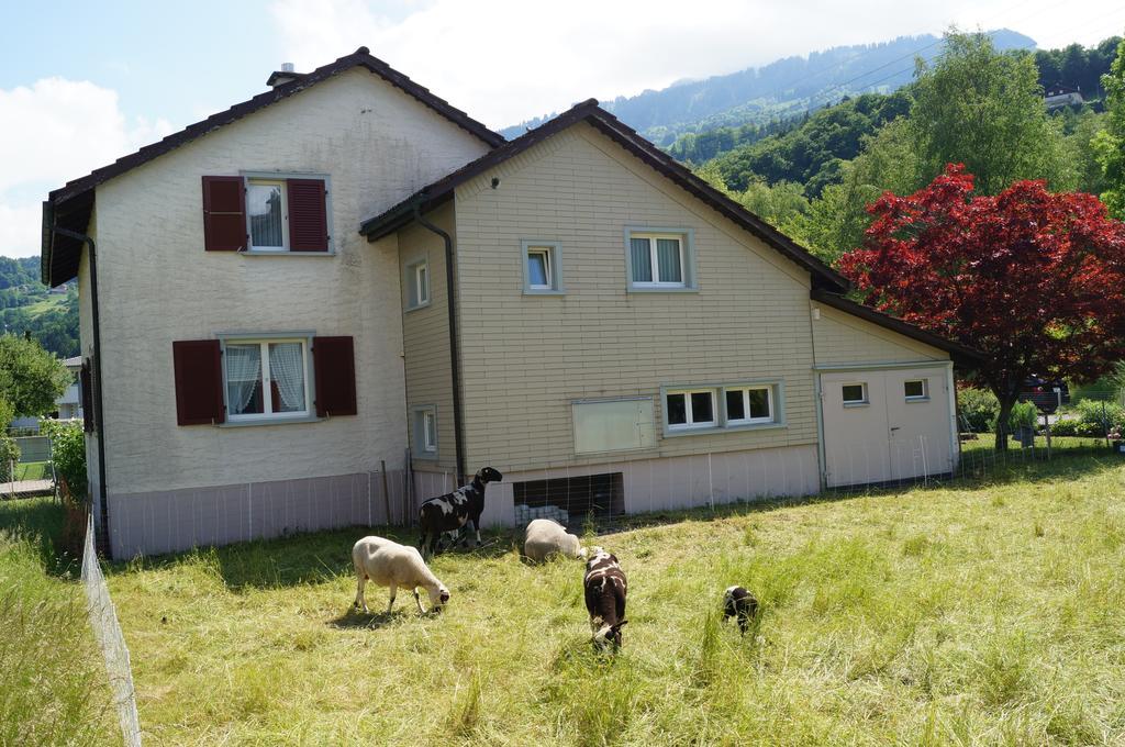 Villa Ferienhaus Schils à Flums Extérieur photo