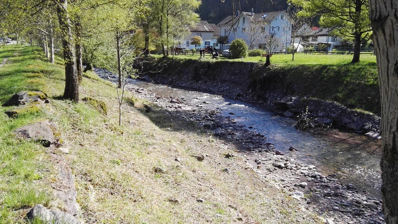 Villa Ferienhaus Schils à Flums Extérieur photo