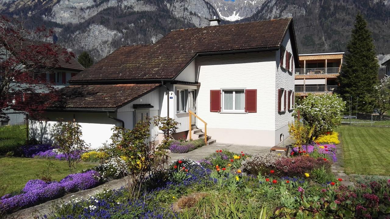 Villa Ferienhaus Schils à Flums Extérieur photo