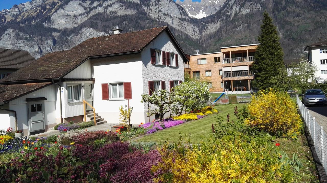 Villa Ferienhaus Schils à Flums Extérieur photo