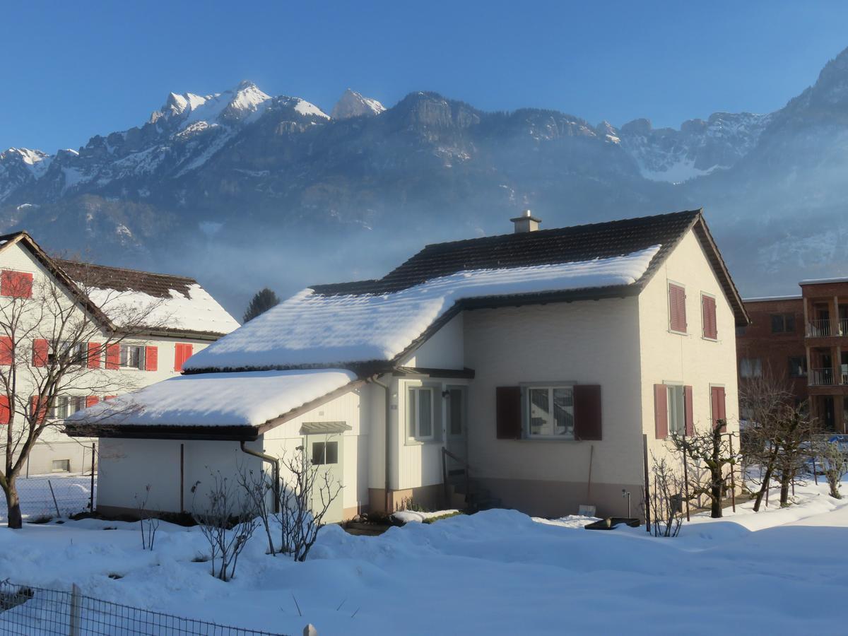 Villa Ferienhaus Schils à Flums Extérieur photo