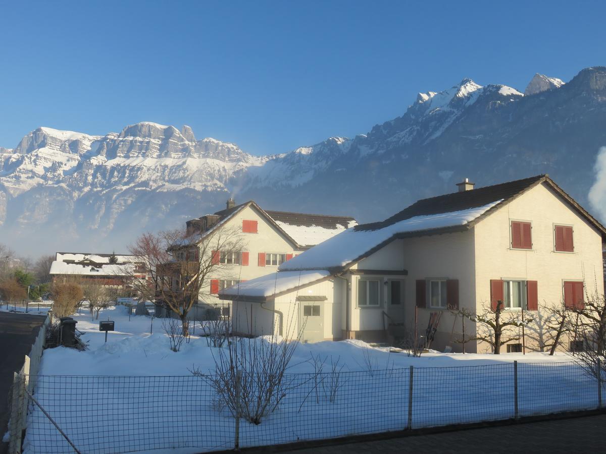 Villa Ferienhaus Schils à Flums Extérieur photo