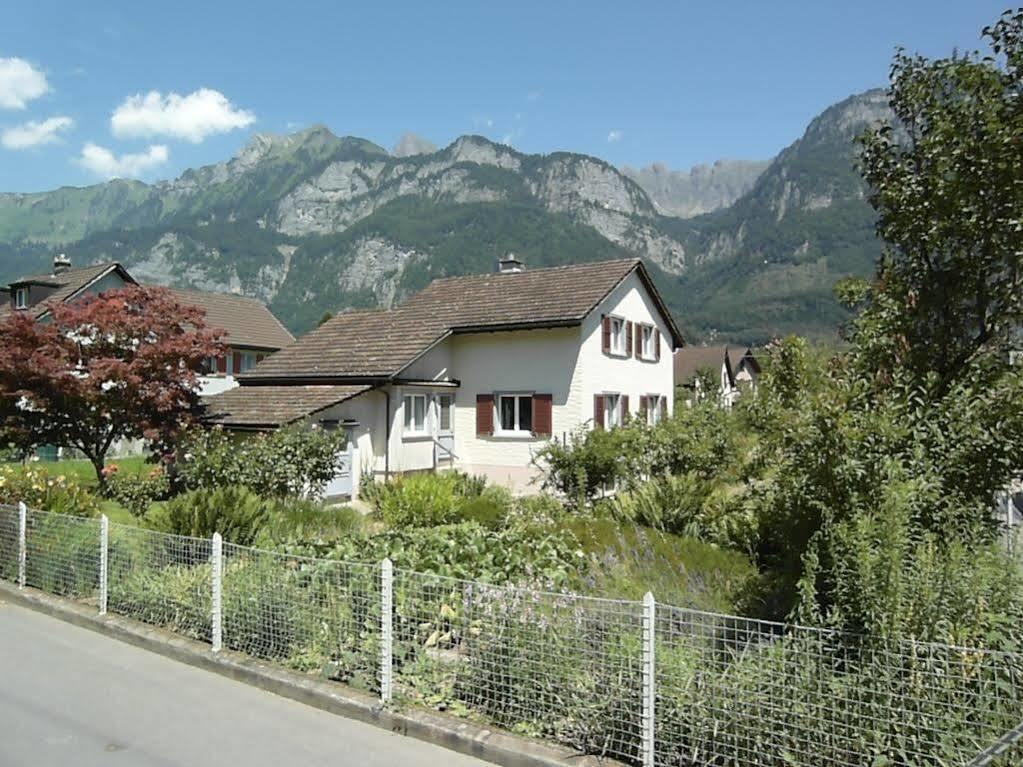 Villa Ferienhaus Schils à Flums Extérieur photo